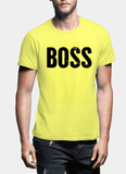 Boss Half Sleeves T-shirt