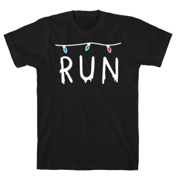 RUN STRANGER THINGS T-SHIRT