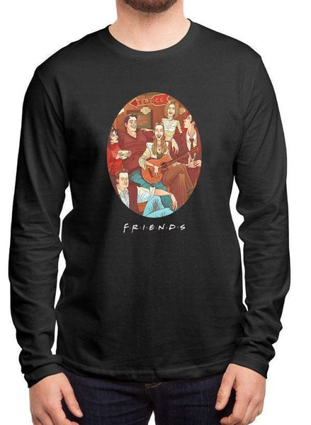 Friends Full Sleeves T-shirt