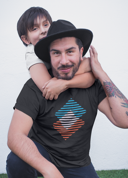 Square Lines T-shirt