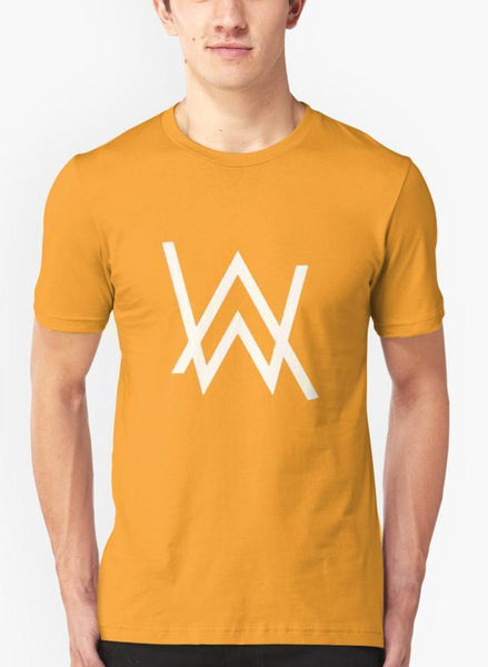 Alan Walker Yellow T-shirt