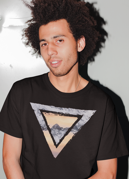 Mountain Triangles T-shirt