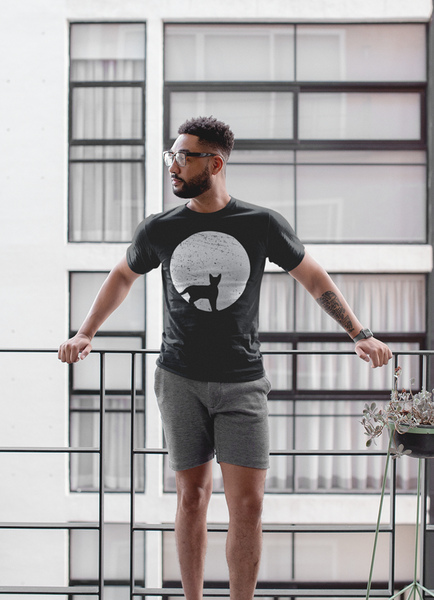 Night Cat T-shirt