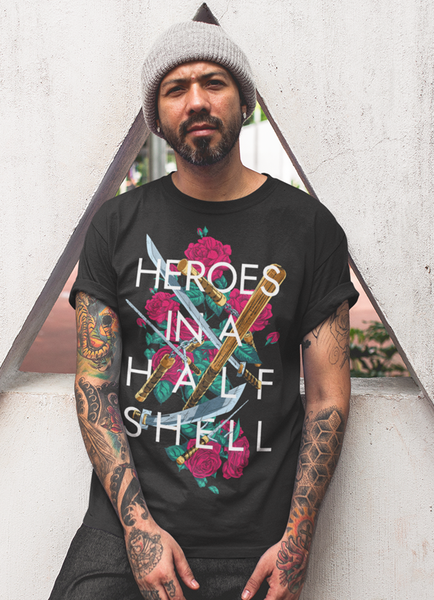 #69 - Heroes in a Half Shell T-shirt