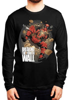 Deadpool Spider Full Sleeves T-shirt