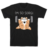 I'M SO SORGI CORGI T-SHIRT
