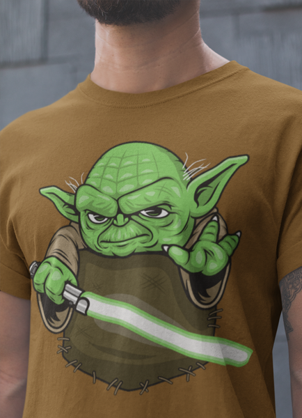 Pocket Yoda T-shirt