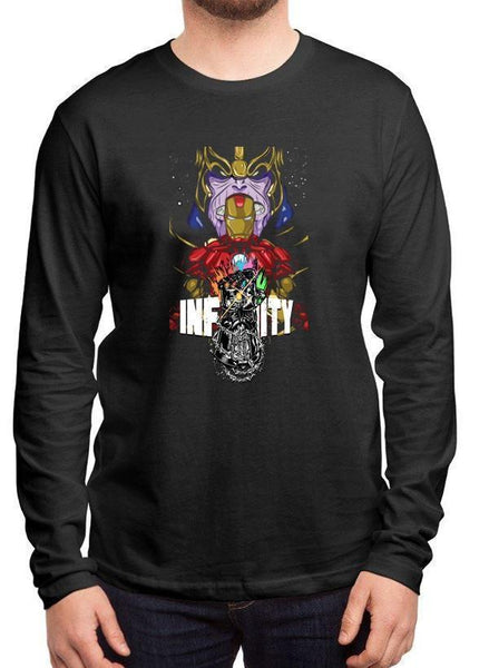 Infinity Full Sleeves T-shirt