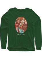 Friends Full Sleeves T-shirt