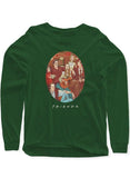 Friends Full Sleeves T-shirt