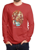 Friends Full Sleeves T-shirt