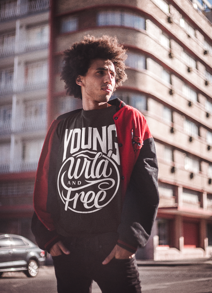 Young Wild and Free T-shirt