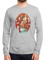 Friends Full Sleeves T-shirt