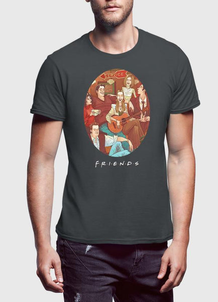 Friends Charcoal T-shirt